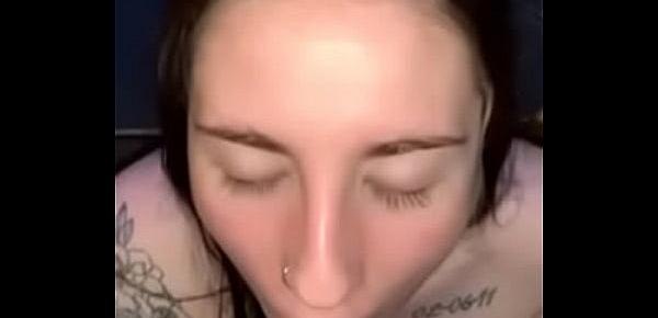  Teen Blowjob Cum in Mouth